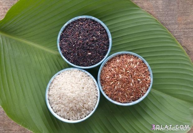 الأرز الأسود أو الأرز المُحرَم..غذاء صحي من الدرجة الأولى