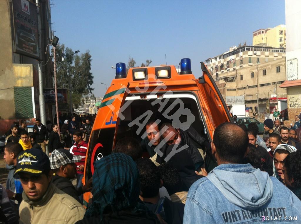 رد: استشهاد ضابط شرطة أمام سجن بورسعيد فى الاشتباكات مع أهالي المتهمين