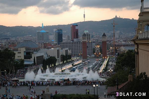 صور نافورة برشلونة 2024أجمل نافورة في العالم2024