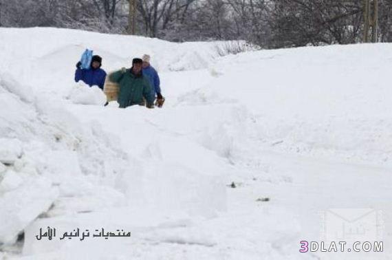 القرية الرومانية تحت الثلج\صور القريه الثلجيه رومانيا 2024