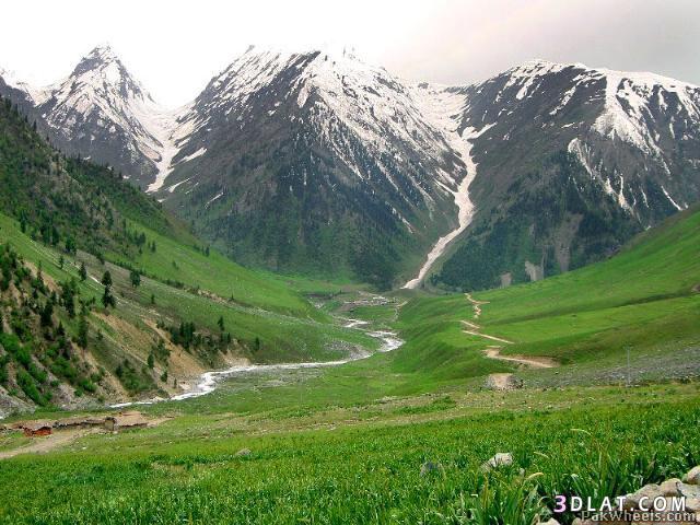 وادي نيلوم قطعة باكستانية ساحرة\صور اروع وادي باكستان 2024