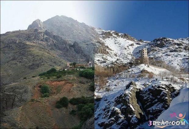 صور تظهر الفرق بين الصيف والشتاء اليكم الصور