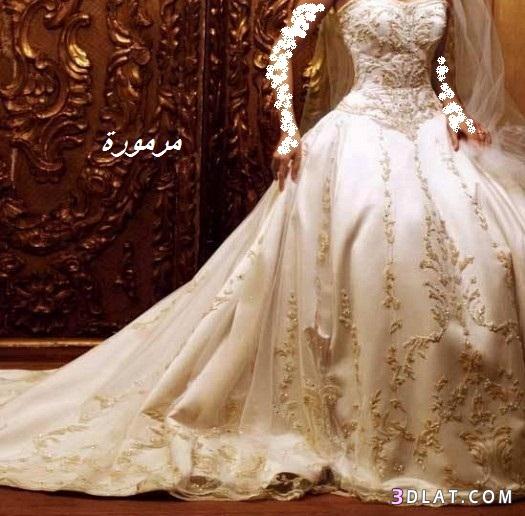 اخر صيحات فساتين الزفاف لعام 2024 للمصممه اللبنانيه مارلين ناشف