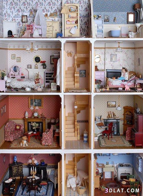صور بيوت ألعاب بنات ، بيوت لألعاب البنات بألوان وأشكال مميزة ،بيوت ألعاب بنات