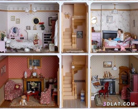 صور بيوت ألعاب بنات ، بيوت لألعاب البنات بألوان وأشكال مميزة ،بيوت ألعاب بنات