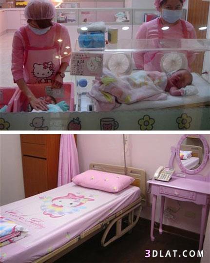 مستشفى هالو كيتى باليابان ، مستشفى أطفال هالو كيتى ، هالو كيتى مستشفى للأطفال