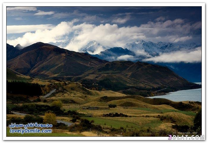 نيوزلندا ارض الطبيعه 2024،اجمل المناظر الطبيعيه فى نيوزلندا،السياحه فى نيوزلندا