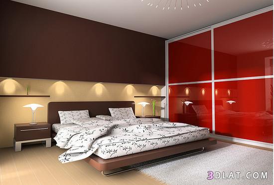 غرف نوم مودرن ، غرف نوم امريكية 2024 ، تصاميم غرف نوم عصرية