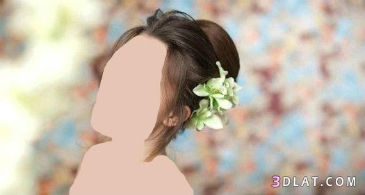 أجمل تسريحات الشعر 2024، تسريحات شعر مميزة2024،للعروس احلى تسريحات شعر