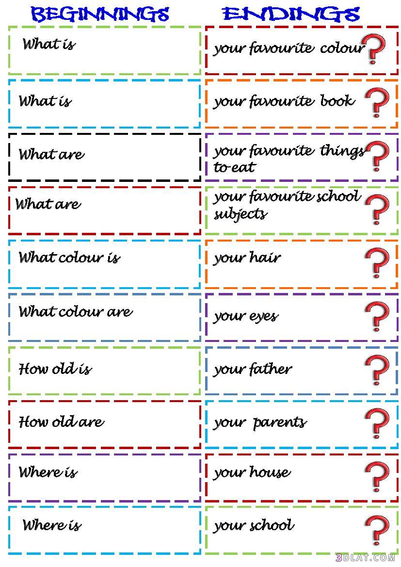 Where is your favourite place. Вопросы WH questions. WH-questions в английском языке. Специальные вопросы Worksheets. Вопросительные слова в английском языке Worksheets.