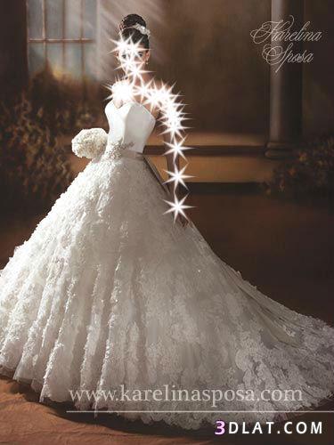 فساتين زفاف رائعه،اكبر تشكيله لفساتين العروس،مجموعةكبيرة من فساتين