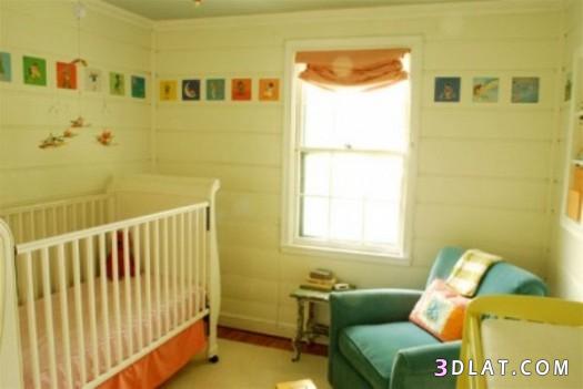 ديكورات غرف اطفال رضع ، غرف نوم للرضع ، غرف نوم جميلة للبيبى.