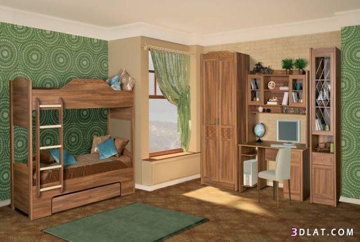غرفة نوم ليون للاطفال - غرفة نوم للاطفال