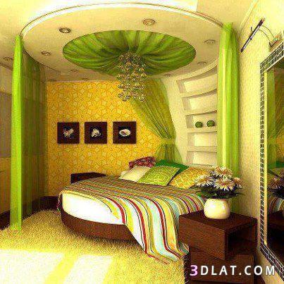 غرفة نوم مودرن ، غرفة نوم بالوان عصرية ، غرفة نوم للعرسان