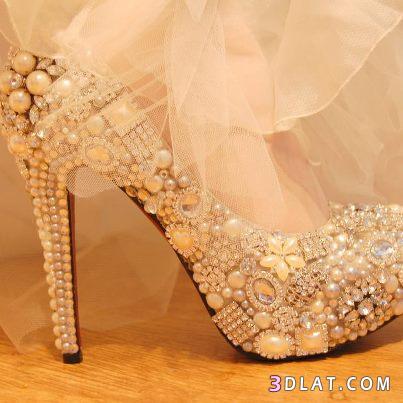 احذية فخمة للعروس،أجمل الأحذية للعرايس،احذية للعروسة عصرية مميزة 2024