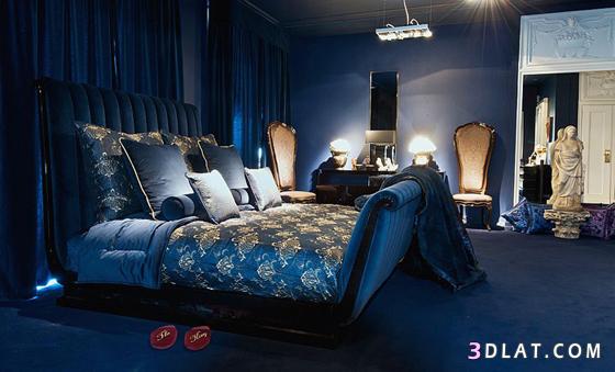 غرف نوم عصرية 2024،احلى غرف النوم بتصميمات حديثة،موضة غرف نوم جميلة 2024