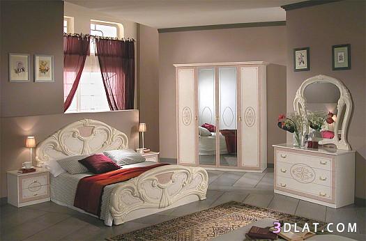 غرف نوم  جزابة وجميلة غرف نوم بألوان ساحرة للعرائس غرف نوم جديده 2024