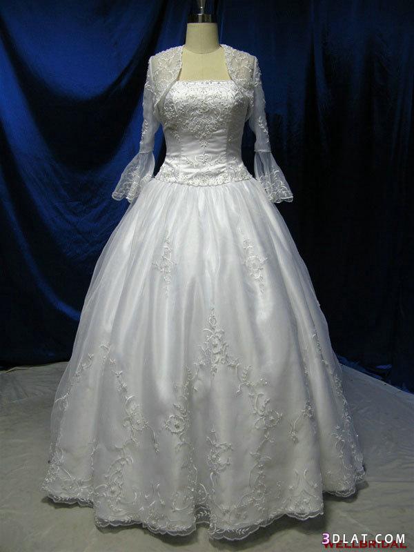 فساتين زفاف جميلة ،فساتين افراح مميزة ، Wedding dresses