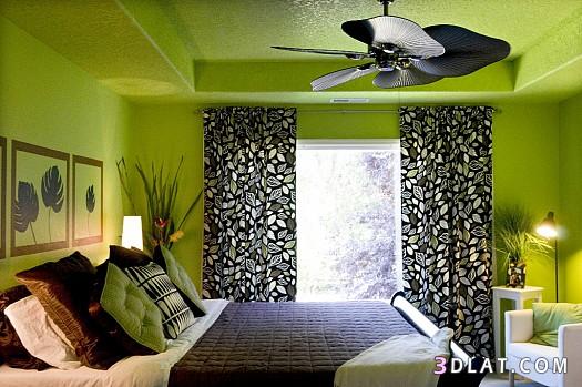 ديكورات غرف نوم باللون الفوشيا والبيستاج 2024 غرف نوم بألوان عصرية ومبهجة 2024