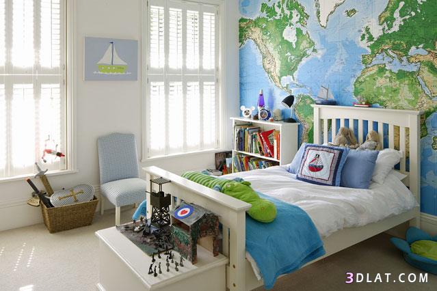 ديكورات غرف أطفال رائعة ، غرف أطفال مميزة ، Designs Baby Rooms
