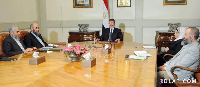 "النور" يحصل على موافقة مبدئية من "مرسي" لمبادرته