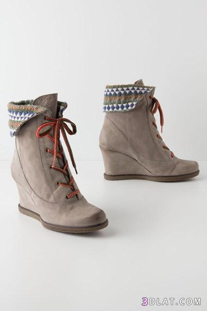 حذاء بوت وهاف بوت نسائى ، بوتات شتوية نسائية ، Winter Boots