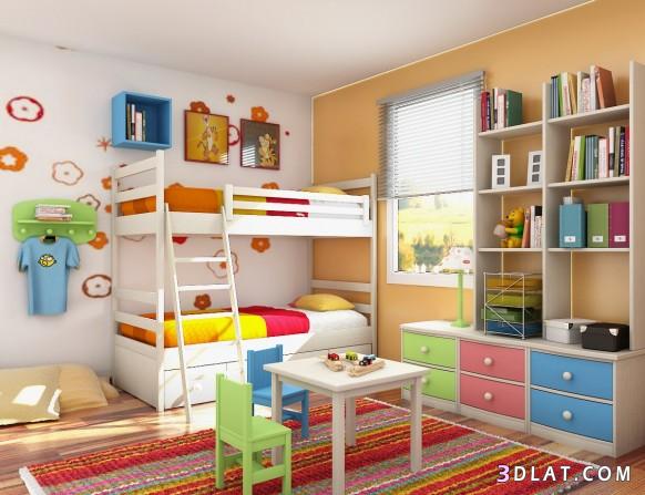 غرف نوم اطفال 2024،اجمل غرف النوم للاطفال،غرف نوم اطفال شياكة واناقة،غرف اطفال