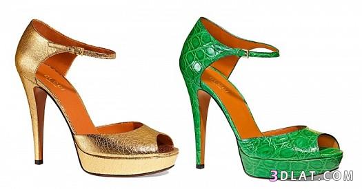 احذية  للربيع والصيف 2024 احذية انيقة وجزابة بألوان ربيعية صيفية احذية جديد2024
