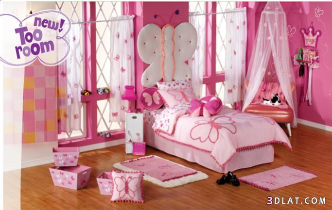 غرف نوم,غرف نوم وردية,غرف نوم للبنات,غرف وردية جميلة,غرف باللون الوردي 2024,غرف