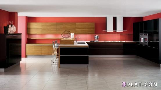 مطابخ خشبية جديدة ، ديكورات مطابخ خشبية ، Wooden kitchens 2024