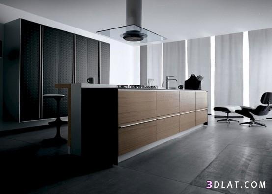 مطابخ خشبية جديدة ، ديكورات مطابخ خشبية ، Wooden kitchens 2024