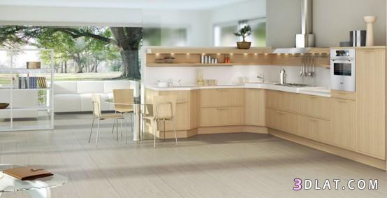 مطابخ خشبية جديدة ، ديكورات مطابخ خشبية ، Wooden kitchens 2024