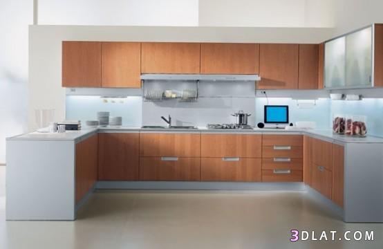 مطابخ خشبية جديدة ، ديكورات مطابخ خشبية ، Wooden kitchens 2024