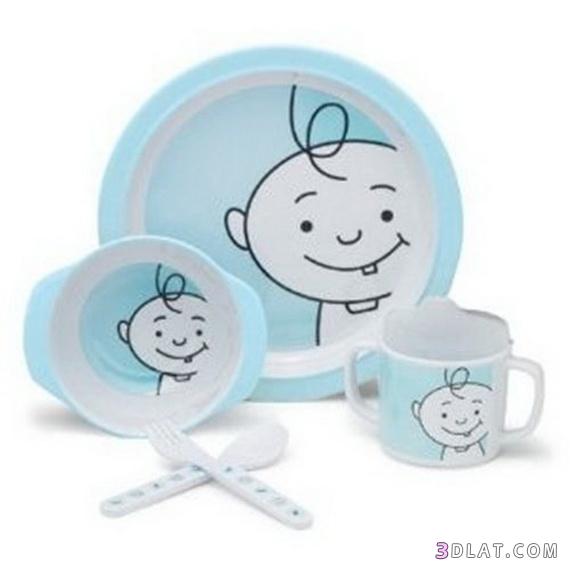 صور أطباق جميلة للأطفال ، أطباق ملونة جذابة لتغذية الطفل ، Baby Feeding Dishes