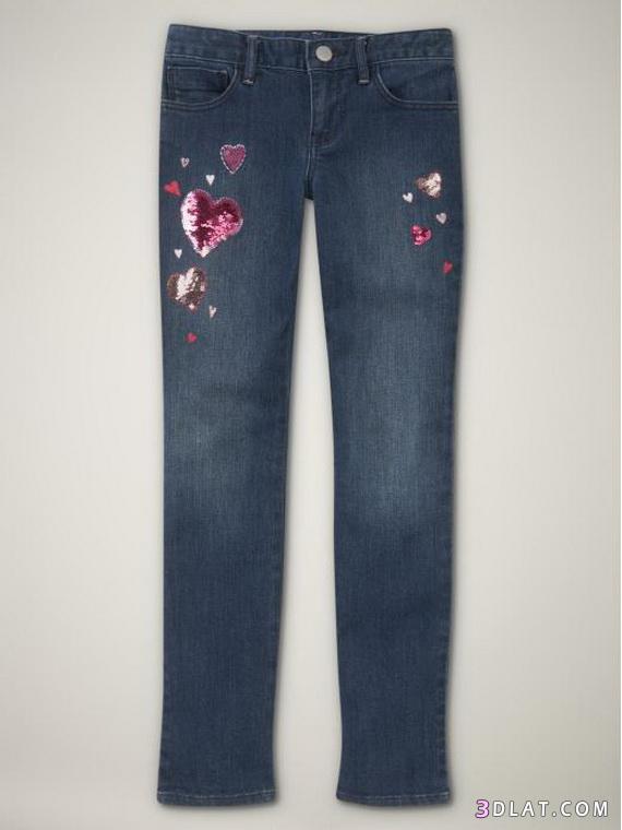 بناطيل جينز للبنات ، جينز للبنات جديد ، Jeans for Girls