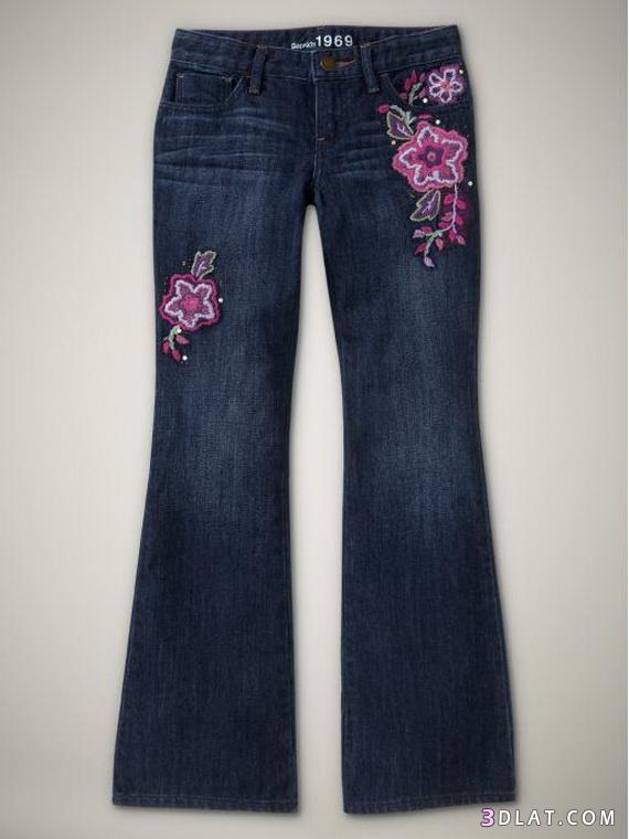 بناطيل جينز للبنات ، جينز للبنات جديد ، Jeans for Girls