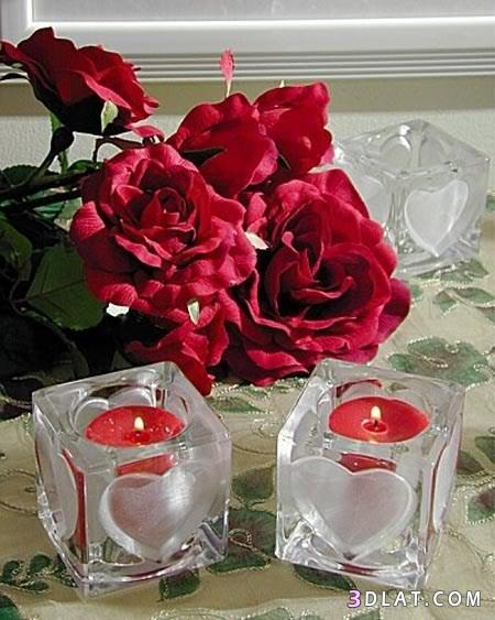 شموع رومانسيه صور اجمل الشموع الرومانسيه شمع رومانسى روعه