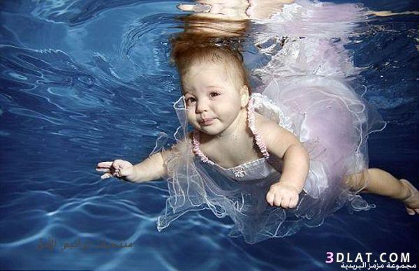 صور اطفال تحت الماء2024،صور اطفال جميله تحت الماء،صور اطفال صغار تحت الماء ابداع