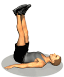 تمارين رياضية بالصور المتحركة لرشاقة الجسم البطن الارداف والارجل والذراعين والصد