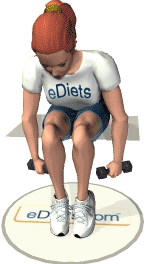 تمارين رياضية بالصور المتحركة لرشاقة الجسم البطن الارداف والارجل والذراعين والصد