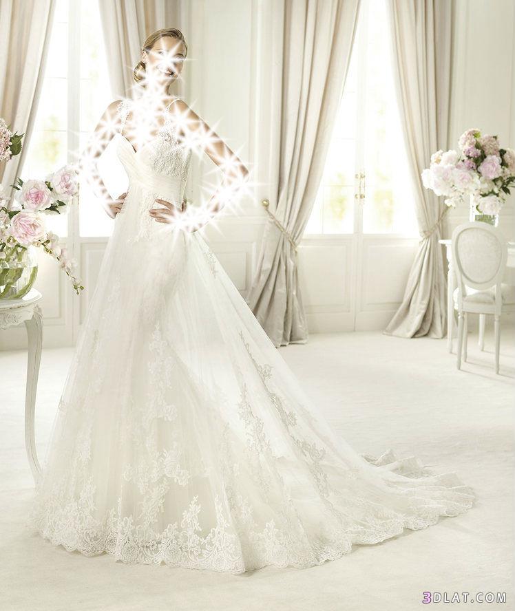 احدث صيحات 2024لفساتين الزفاف،تصاميم فساتين زفاف للعروس