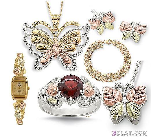 مجوهرات فخمة بالوان جميلة جداا - مجوهرات راقية 2024 - مجوهرات اخر شياكة