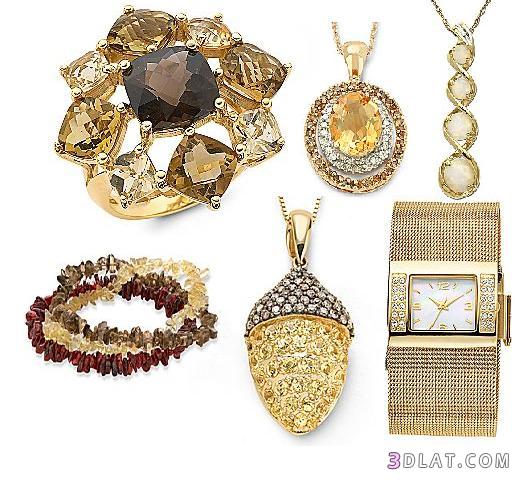 مجوهرات فخمة بالوان جميلة جداا - مجوهرات راقية 2024 - مجوهرات اخر شياكة