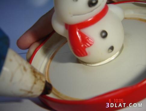 طريقة عمل رجل الثلج ، طريقه عمل سنو جلوب ، اعمل بنفسك تحفة رجل الثلج
