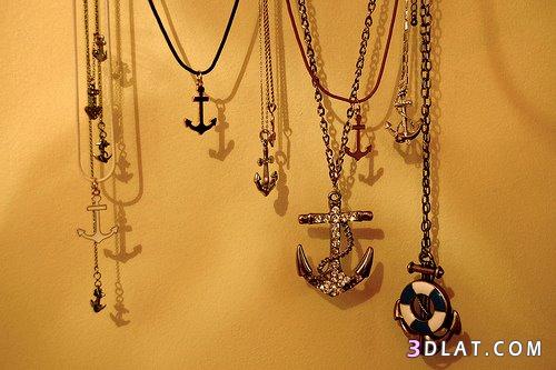 مجوهرات بأشكال بحرية جديد 2024 مجوهرات بحرية انيقة لمحبي البحريات متميز 2024