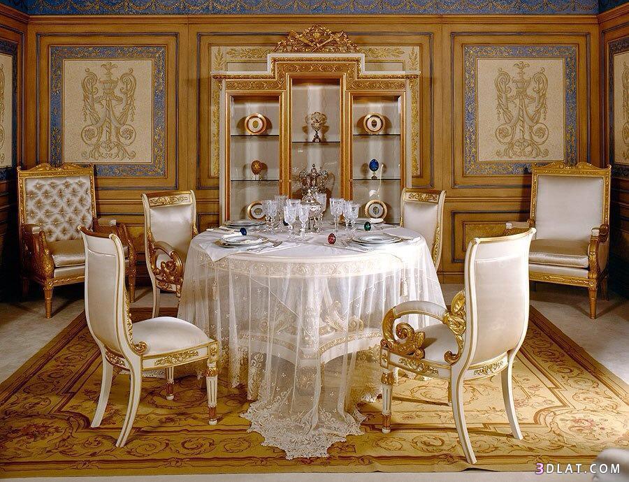 غرفة سفرة عصرية ، طاولات سفرة مميزة ، ديكور غرفة سفرة