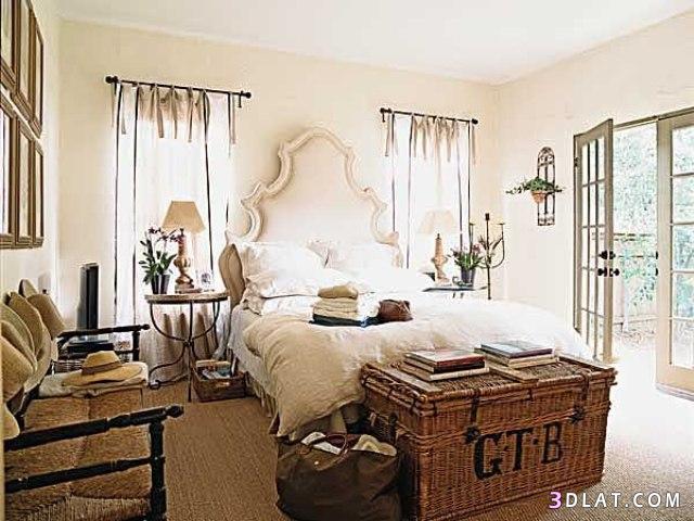 ديكورات غرف نوم فرنسية ، غرف نوم فرنسية ،   French Style Bedrooms