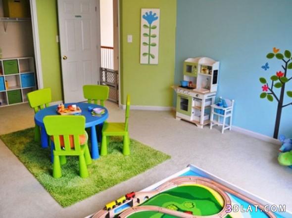 ديكورات غرف اطفال 2024,غرف نوم للاطفال روعه,افكار جديدة لتزين غرف الاطفال