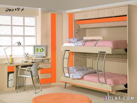 غرف نوم للاطفال,صور غرف نوم روعة للاطفال,احلى غرف نوم الاطفال