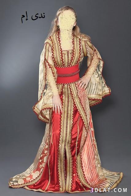 قفطان مغربى بالوان رائعة ، عبايات مغربى عصرية ، ملابس مغربى مميزة